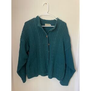 Vintage L.L. Bean Fisherman Cardigan L